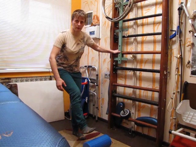 Правильная ходьба после травмы ноги / Proper walking after a leg injury