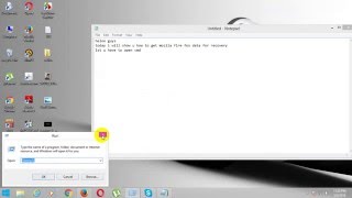 how to recover firefox data