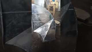 redusir elbow lay out duct #airconditioning