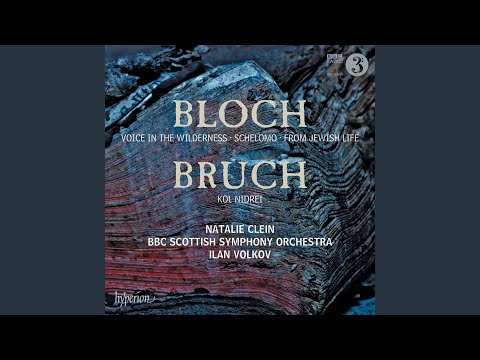 Bruch: Kol Nidrei, Adagio for Cello, Op. 47