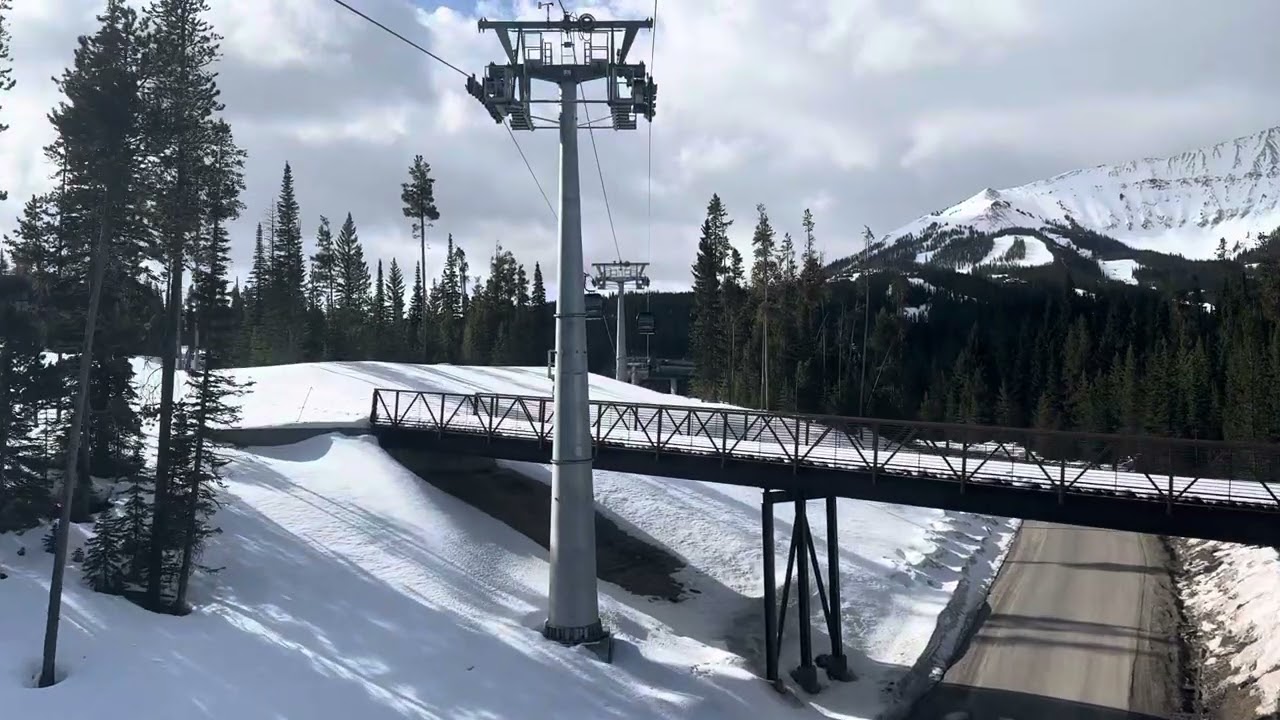 Big Sky: One & Only Gondola (Resort to Mountain)