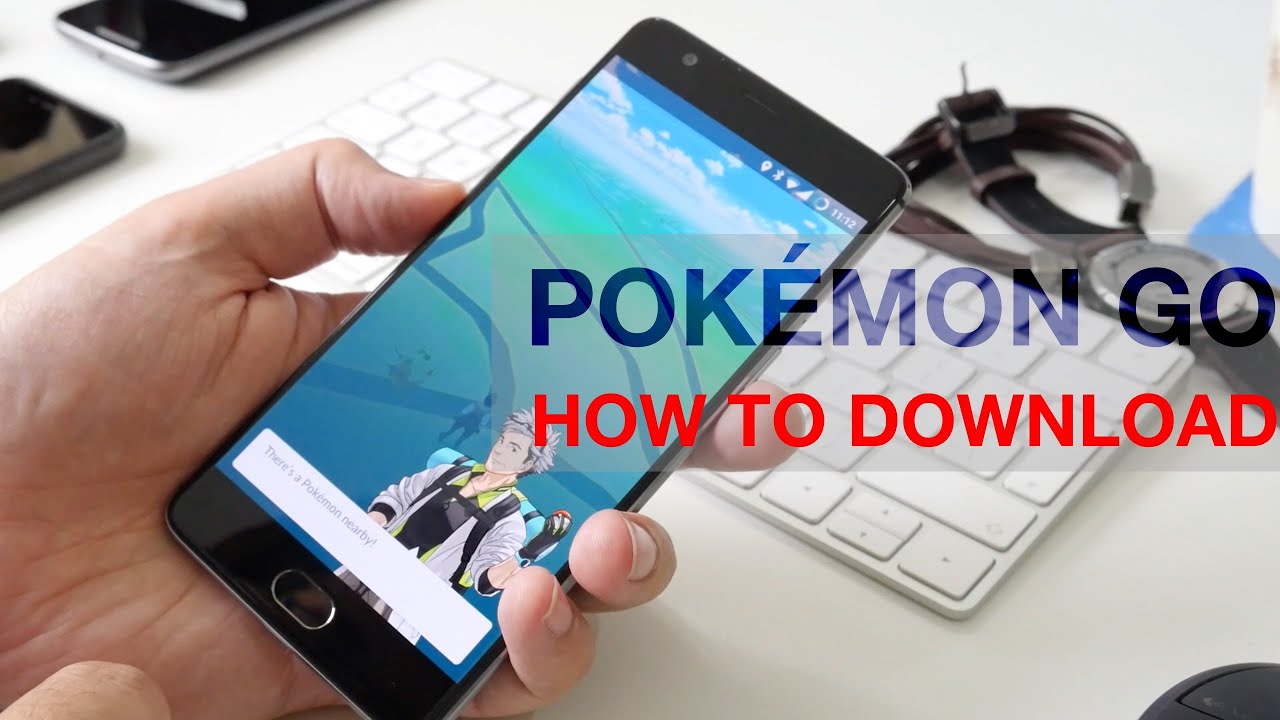 How to download Pokémon Go on Android and iPhone
