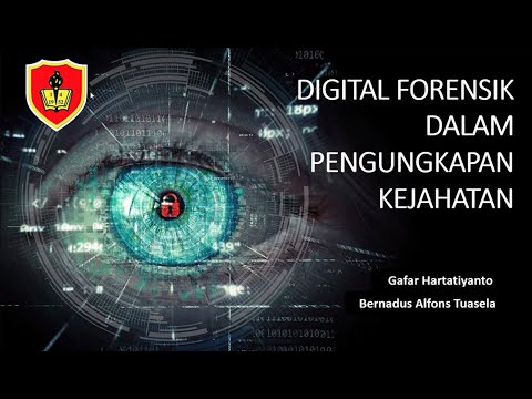 Peranan Digital Forensik dalam Pengungkapan Kejahatan