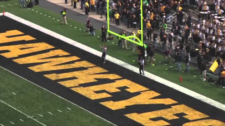 CMU Football Top Play - David Harman GW Field Goal