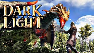 Dark and Light (PC) já tem magia, sobrevivência e RPG de primeira