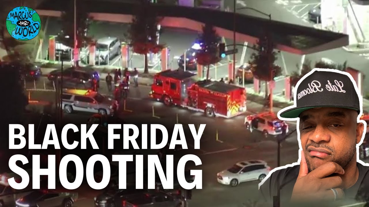 BLACK FRIDAY SHOOTING.. 3 injured in Black Friday shooting at CA mall ...