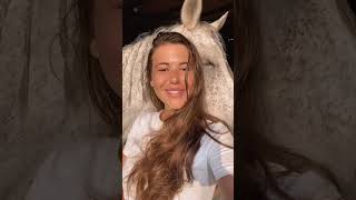 Cutest Unicorn  unicorn whitehorse horses beautifulhorses ilovemyhorse