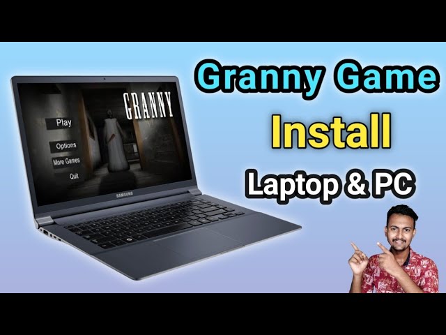 HOW TO DOWNLOAD GRANNY IN PC FOR FREE [LIKE AND SUBSCRIBE] 