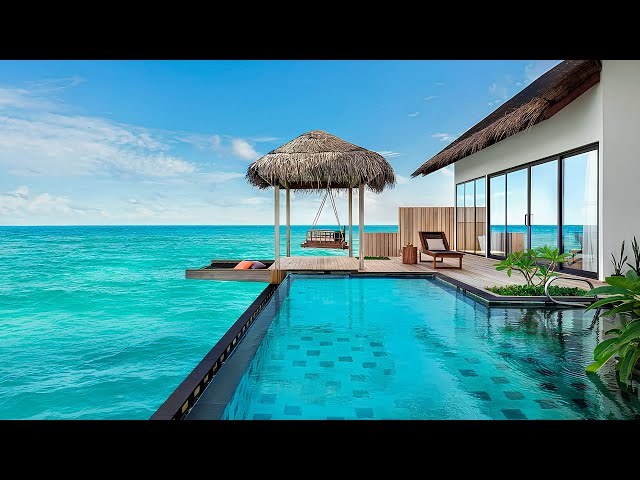 Travel vlog - Hilton Maldives Amingiri, Phenomenal Luxury Resort | 4K Tour & Vlog