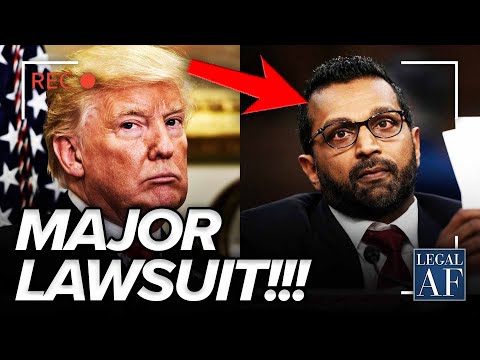 Thumbnail for Trump’s FBI in TOTAL PANIC MODE with New LAWSUIT