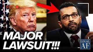Trump’s FBI in TOTAL PANIC MODE with New LAWSUIT
