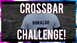 Ultimate Crossbar Challenge With Cr.ronaldo