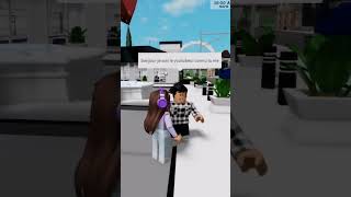 J'ai RENCONTRÉ un FAUX YOUTUBEUR 😭 #shorts #roblox screenshot 4