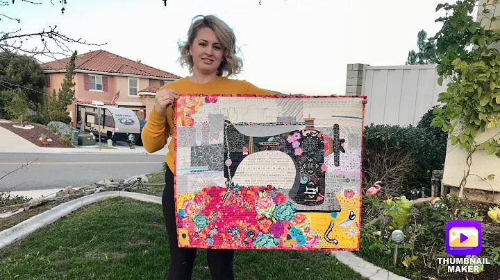 Laura Heine Collage Tutorial Featherweight