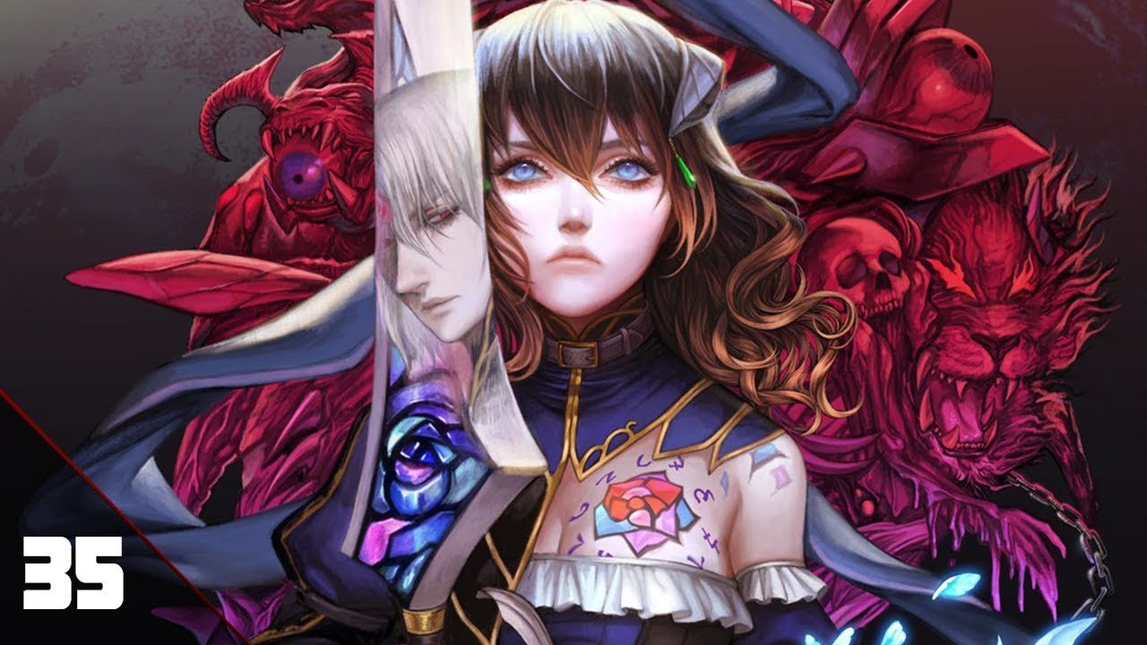 Bloodstained: Ritual of the Night | Let's Play - 35 - Exquisite Steak and O.D. Fight lets play a little game