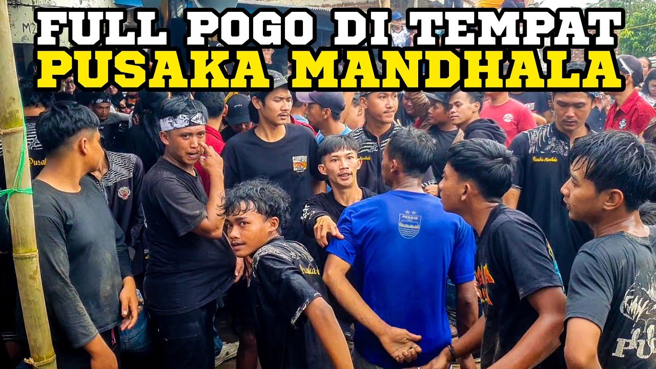 REAK PUSAKA MANDHALA FULL POGO DI TEMPAT HAJAT