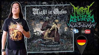 🔥NIGHT IN GALES - Dawnlight Garden / RESEÑA🔥