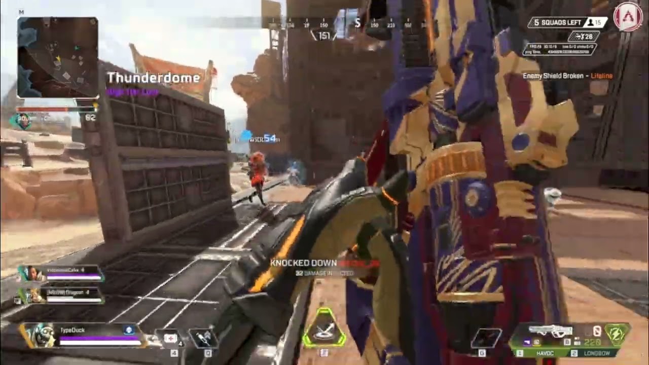 Following this dude because I was bored (: (Apex Legends comp. #94)