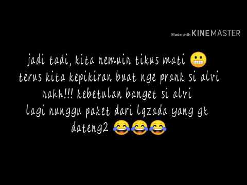 Prank tikus mati ke temen  😂😂😂