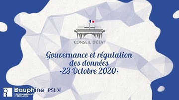 Gouvernance et régulation des données - La présentation des tables rondes par Eric Brousseau