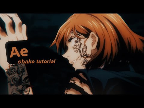 shake tutorial | after effects tutorial