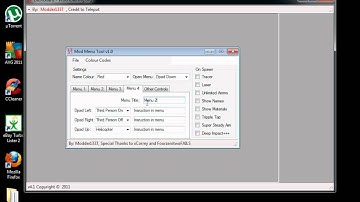 How to make cod4 mod menu codes