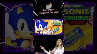 Sonic Origins Mobile Download Install Latest Android & Ios Mobile Version 2025