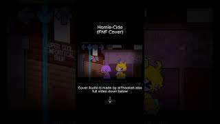 (@Thookah) Homie-Cide but Maniacal Pinku and Dillaw FNF Cover Memories part (Reupload Short)