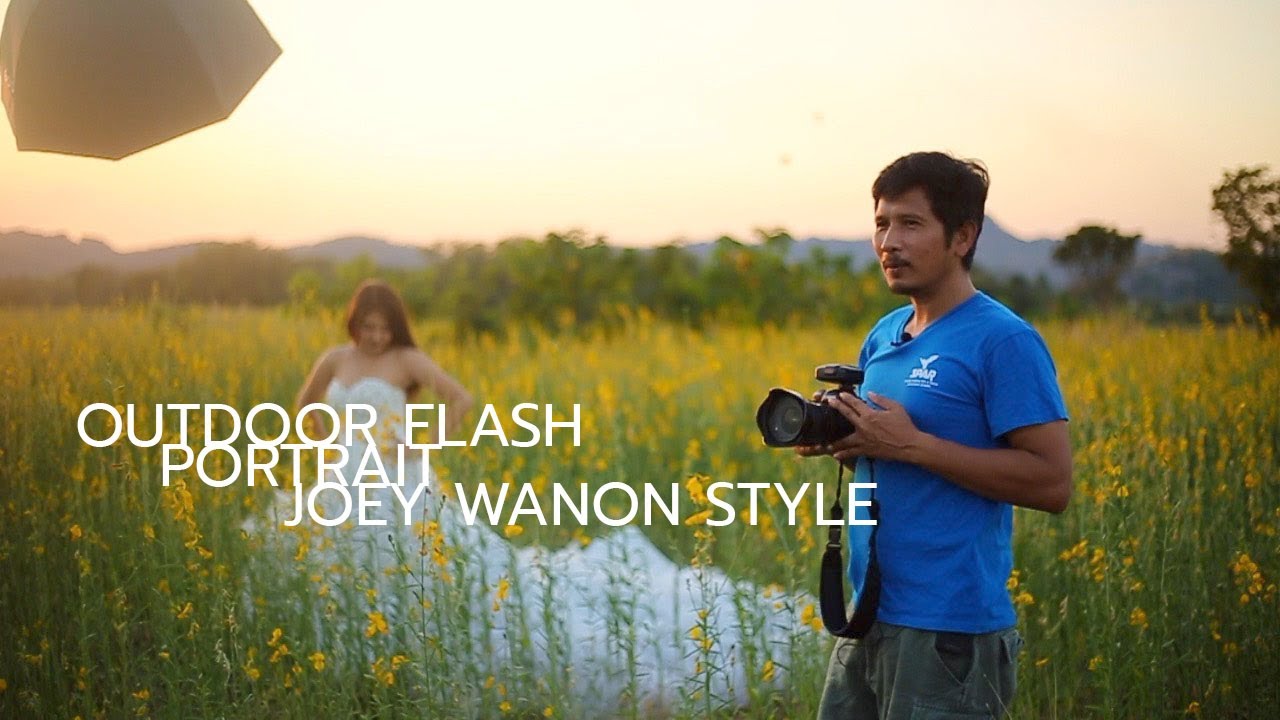 การ ใช้ แฟลช แยก 2022 Update Outdoor Flash Godox Ad600 :Joey Wanon Style