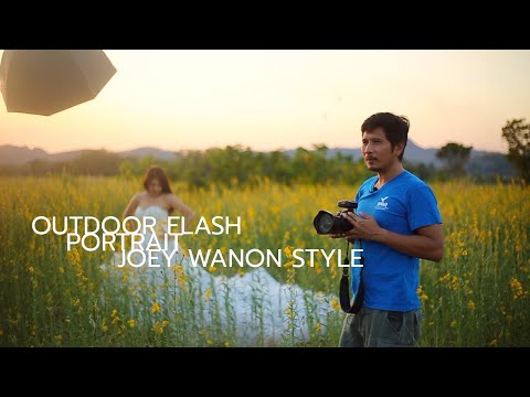 Outdoor Flash Godox Ad600 :Joey Wanon Style