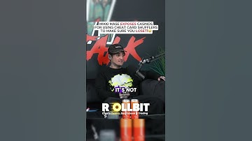 Card shufflers are NOT random! #casino #cheat #blackjack #exposed