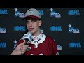 2026 OHL Draft Media Availability: Declan McNally