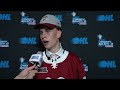 2026 OHL Draft Media Availability: Declan McNally