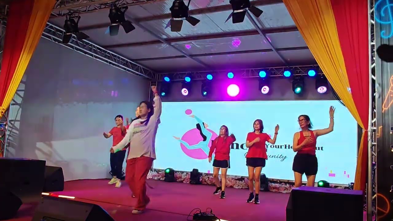 I WANNA DANCE WITH SOMEBODY || WINTER NIGHT MARKET ZUMBA CLASS || FEB 8 2026  