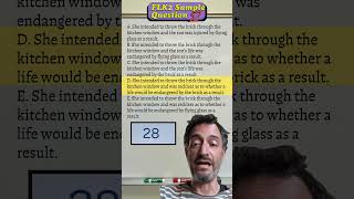 SQE MCQ FLK2 - Criminal Damage