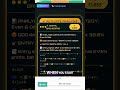 Trading highs and lows on a mobile app #shorts