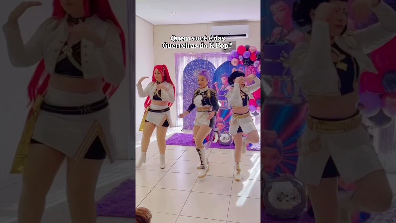 Guerreiras do K Pop _ Huntrix _ Rumi, Mira, Zoey K Pop Demon Huntrix • #kpop #huntrix #demonhunters