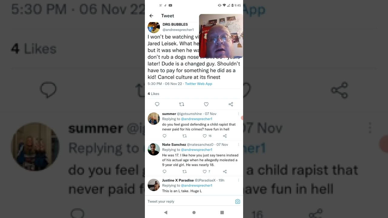 STOP Giving Jared Leisek Free Passes (Adventures With Purpose)