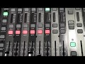 BEHRINGER X32 назначение MUTE GROUP