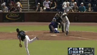Columbus' Haase comes up clutch in a pinch