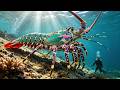 🐳Diving under the sea to catch eels, crabs and sea cucumbers | Part 293-1
