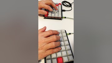 Keebio Viterbi 2.0 Ortholinear split keyboard typing test