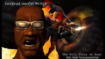 Twisted Metal: Black - The Full Story Of Axel (Fan Made Interpretation)