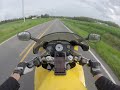 95 vfr 750 ride thru the country till gopro dies