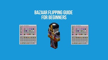 A Beginners Guide To Bazaar Flipping (Hypixel Skyblock)