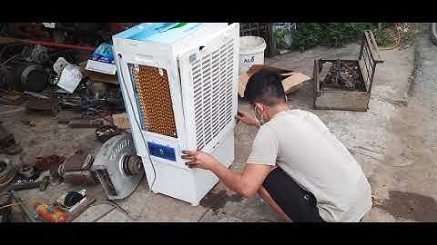 cách thay bơm quạt điều hòa - lh 0982871662