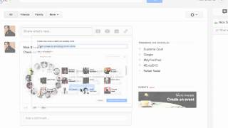 Share Specific Circles To Public | Google Plus Coaching and Training