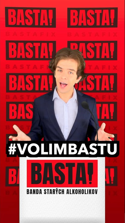 Volím Bastu 🇸🇰💪 #BastaFix #VolimBastu #Satira #Parodia #Slovensko #Voľby2023