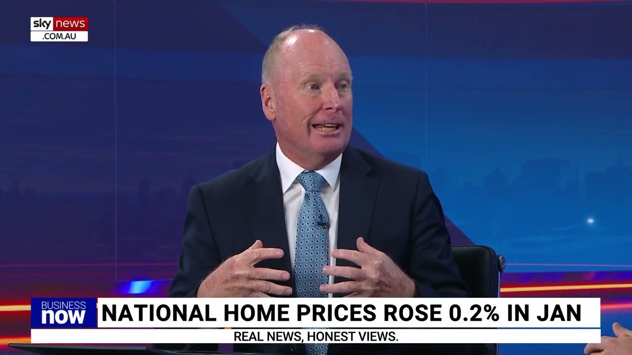 National home prices rise 0.2 per cent in January