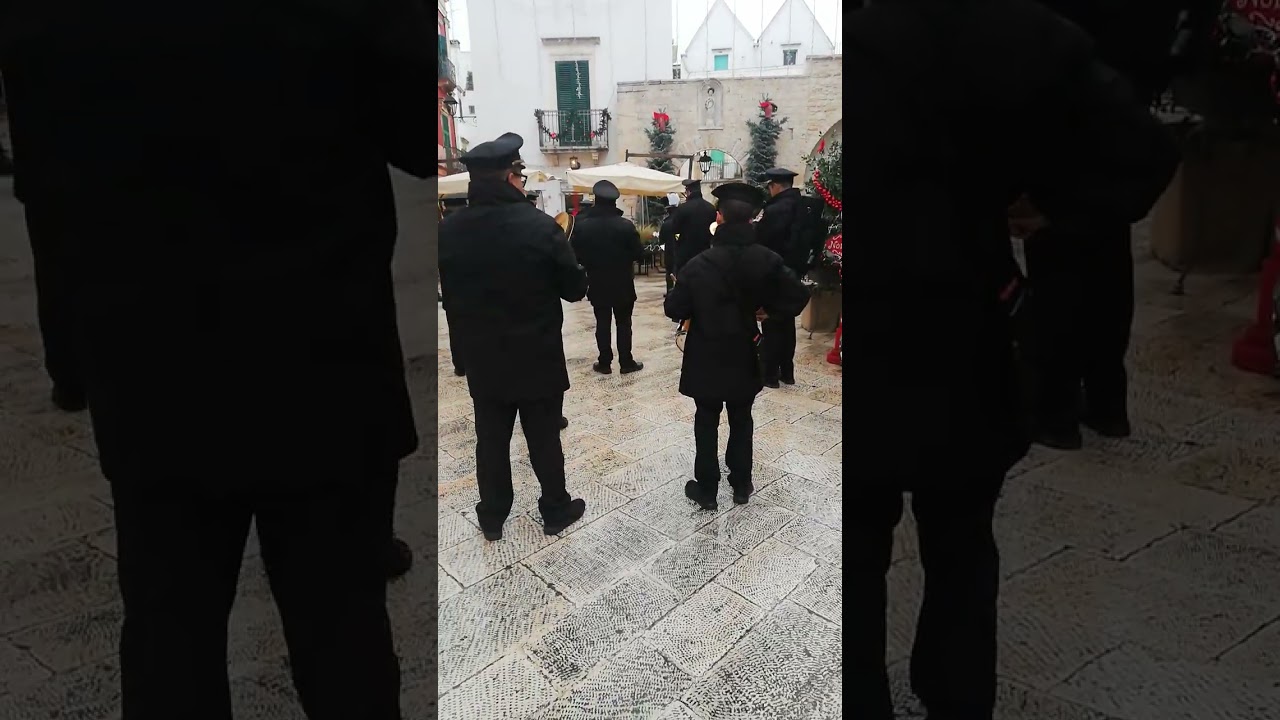 Locorotondo Marcia sinfonica Santa Cecilia 